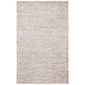 Himalaya Brown 8 ft. x 10 ft. Solid Color Area Rug