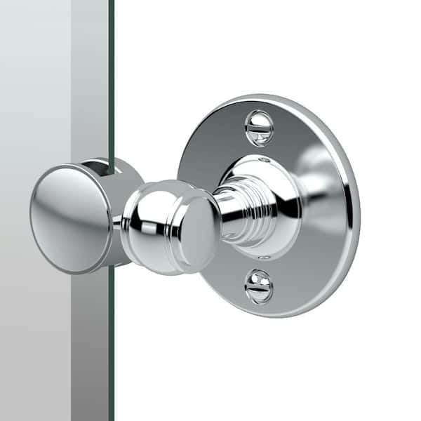 Gatco 4689SM Specchio Rettangolare Inclinabile Da Parete – Cromo, Per Bagno - 2