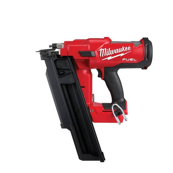 Milwaukee M18 FUEL 3-1/2 in. 18-V 30-Degree Lithium-Ion Brushless Cordless Framing Nailer W/25 ft. Compact Auto Lock Tape Measure