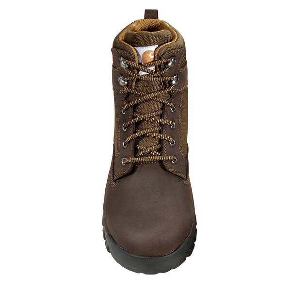 carhartt ruggedflex safety toe work boots for winter