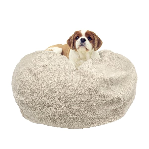 Unbranded Large Sherpa Puff Ball
