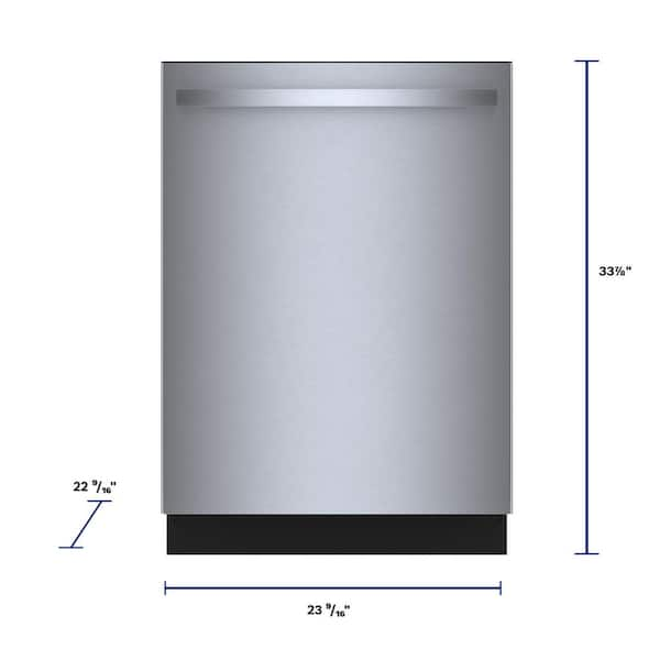 Bosch full size integrated shops dishwasher