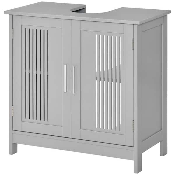 Grey Under Sink Cabinet