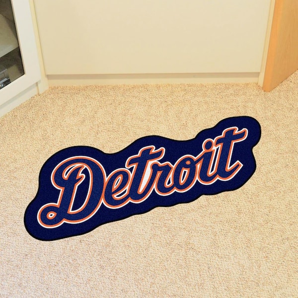 Detroit Tigers Starter Mat - Retro Collection