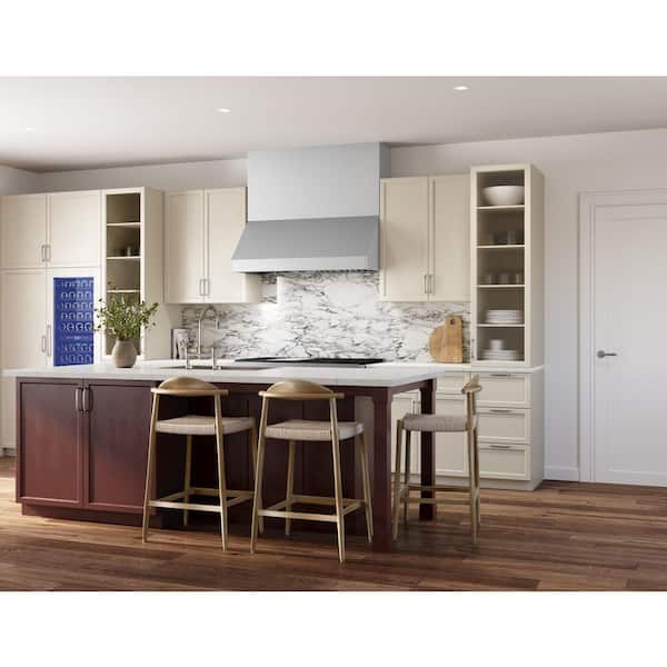Zephyr Tempest II 36 in. 650 CFM Convertible Wall Mount Range Hood