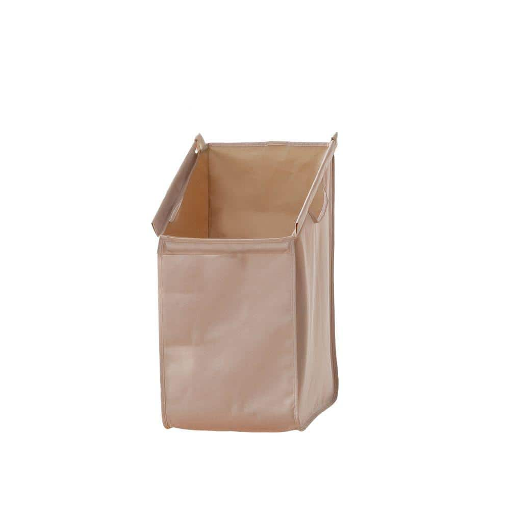 hanging canvas laundry bolsa