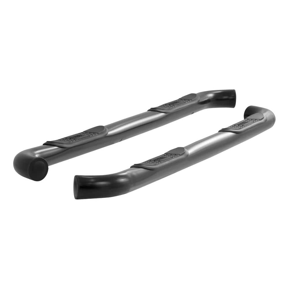 Aries 3-Inch Round Black Steel Nerf Bars, No-Drill, Select Honda ...