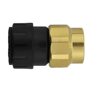 1/2 in. CTS x 1/2 in. NPS Brass ProLock Push-to-Connect Female Connector (10-Pack)