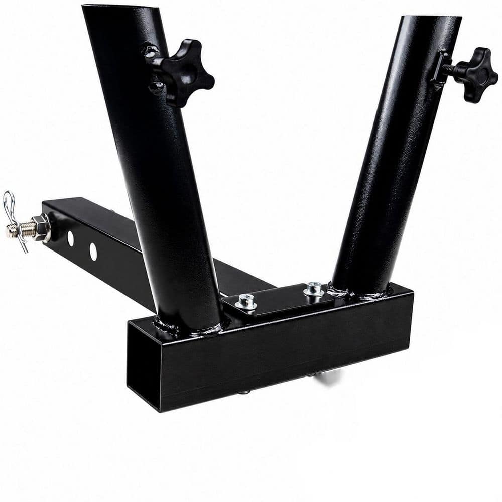 2 in. Adjustable Steel Hitch Mount Flagpole Holder Universal Flag Pole for Jeep SUV RV Pickup Truck Camper Trailer price history on PriceWatchPro