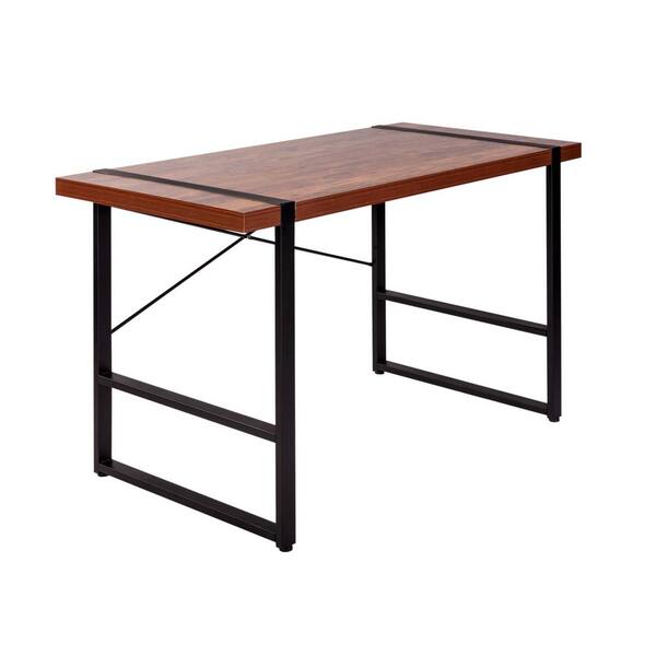 kmart walnut look desk