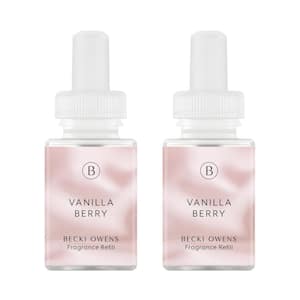 Vanilla Berry From Becki Owens - Smart Vial Fragrance Refill for Smart Fragrance Diffusers (2-Pack)