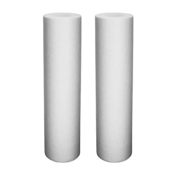 HDX Universal Fit Melt-Blown Whole House Water Filter (2-Pack)