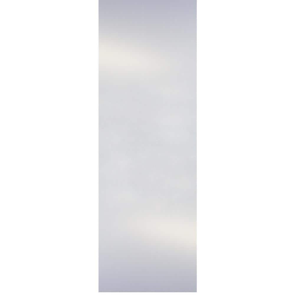 Frosted Vinyl Etched Glass Sidelight Window Film 12" x 83"