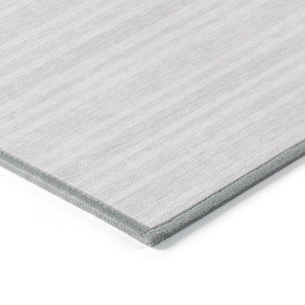 Chantille ACN531 Ivory 10 ft. x 14 ft. Machine Washable Indoor/Outdoor Geometric Area Rug