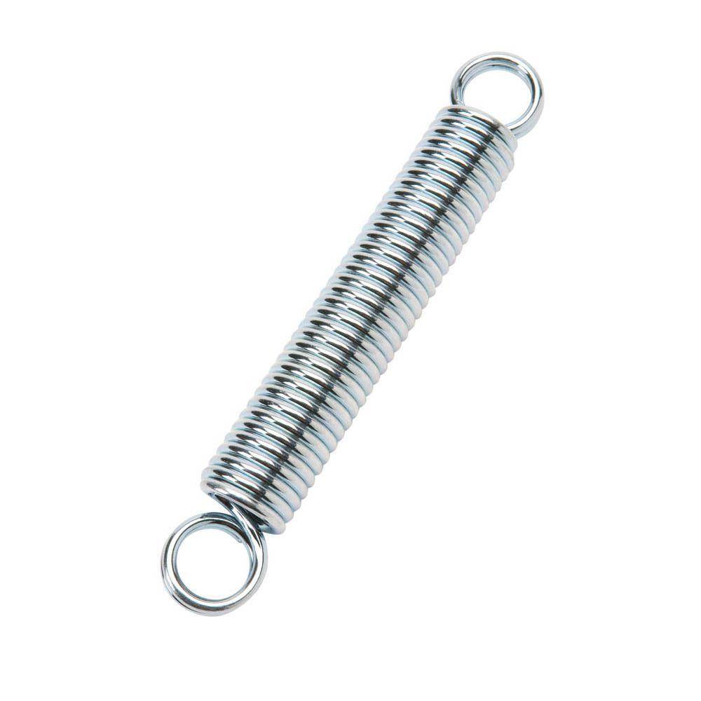 Nimble Spring Everbilt 1 in. x 7 in. Zinc-Plated Trampoline Spring 15640 - The Home Depot