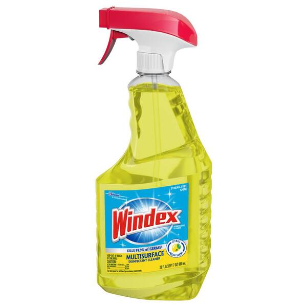 Windex 23 fl. oz. Original Glass Cleaner (12-Pack) 313042 - The Home Depot