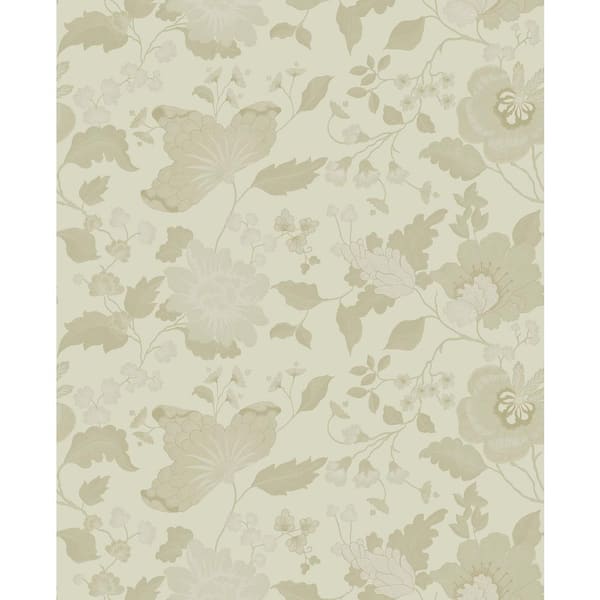 Sirpi Vittoria Gold Floral Wallpaper Sample