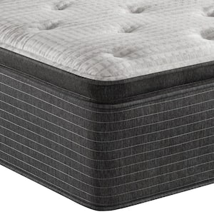 BRS900-C 16 in. Full Medium Pillow Top Mattress with 6 in. Box Spring