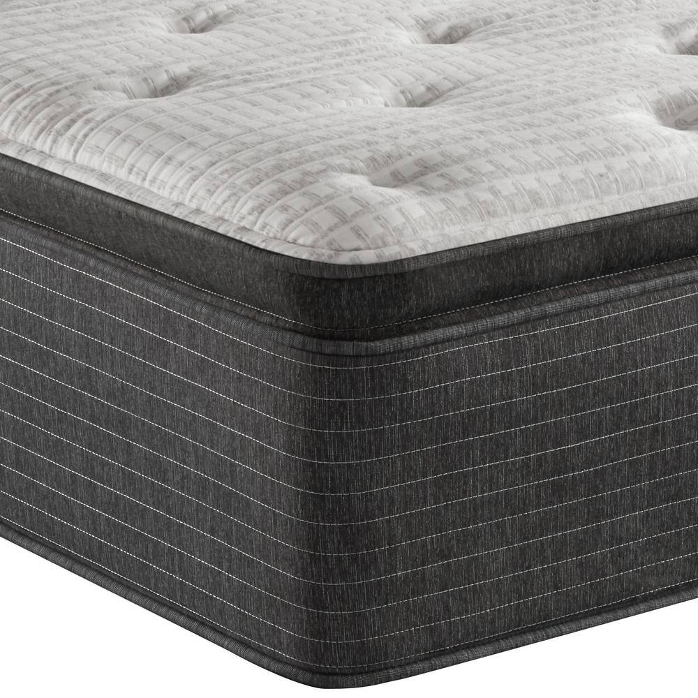 Contemporary King-Size Adjustable Innerspring Mattress with Gel Memory Foam