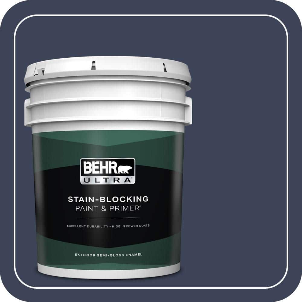5 gal. #T16-10 Blue Vortex Semi-Gloss Enamel Exterior Paint & Primer price history on PriceWatchPro