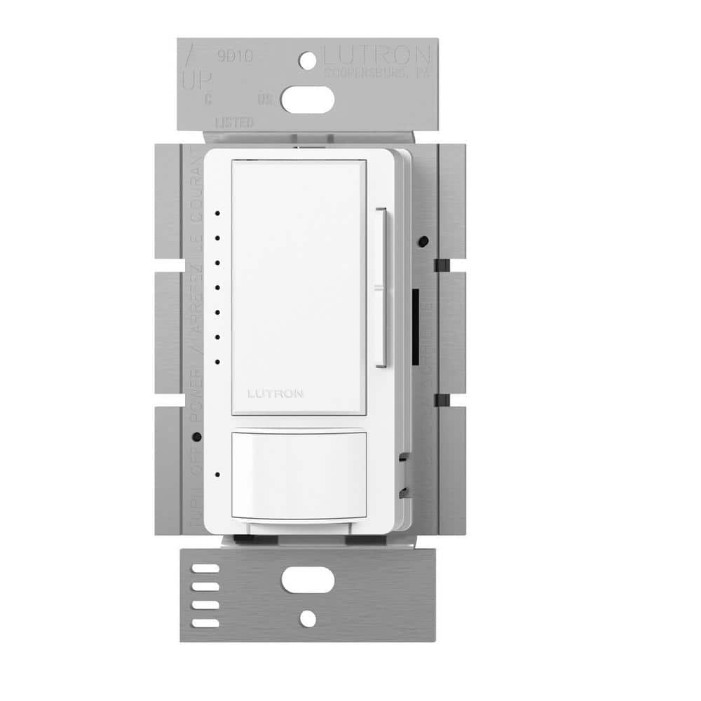 Maestro LED+ Vacancy-Only Sensor/Dimmer Switch, 150W LED, Single Pole/Multi-Location, White (MSCL-VP153M-WH) price history on PriceWatchPro