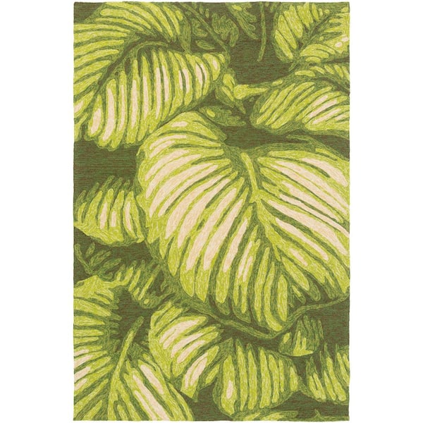 Artistic Weavers Villanova Lime 9 ft. x 12 ft. Indoor/Outdoor Area Rug
