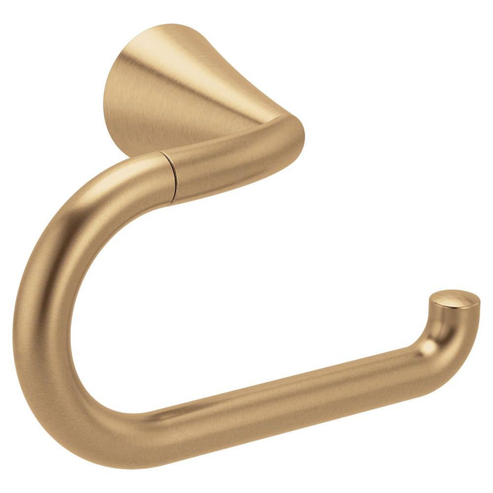 Glyde Wall Mounted Toilet Paper Holder in Bronzed Gold price history on PriceWatchPro