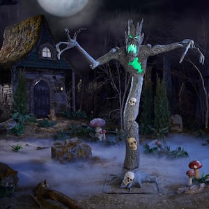 9 FT Wicked Woods Giant-Sized LED Dry Rot Dennis