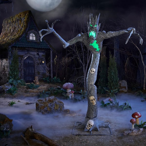 9 FT Wicked Woods Giant-Sized LED Dry Rot Dennis