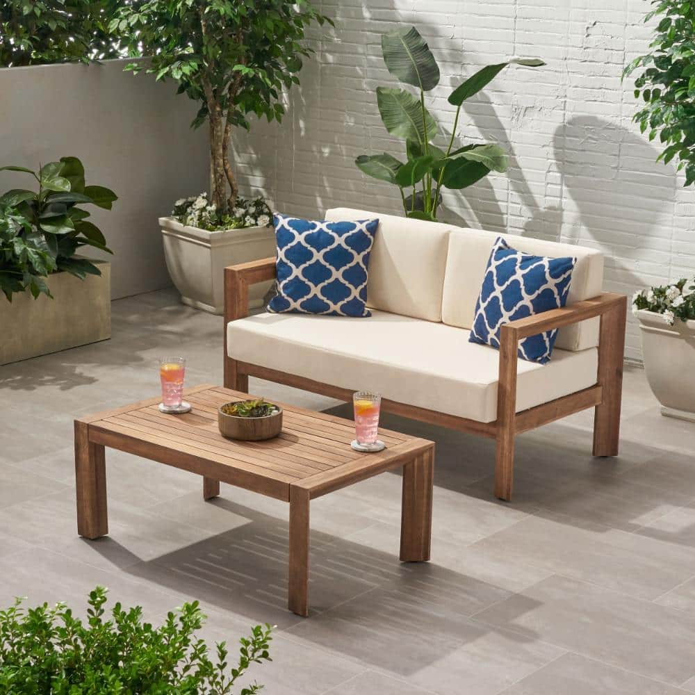 Genser Outdoor Loveseat and Coffee Table Set price history on PriceWatchPro