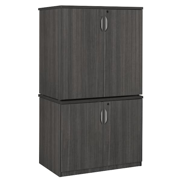 Regency Magons 29 in. Ash Grey Storage Cabinet with 35 in. Storage Cabinet