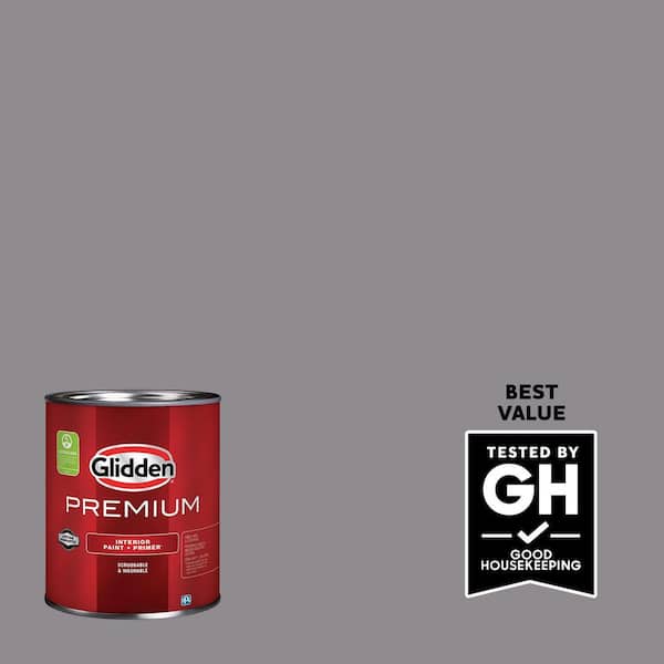 Glidden Premium 1 qt. #PPG1003-5 Shining Armor Eggshell Interior Latex Paint
