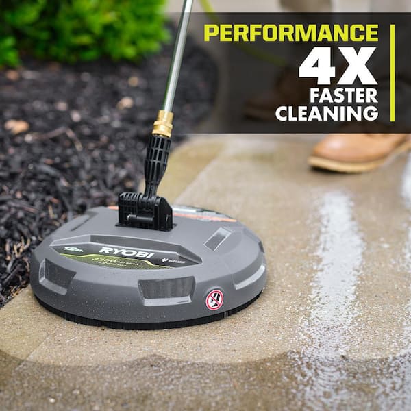 RYOBI 2500 PSI 1.2 GPM High Performance Cold Water Electric
