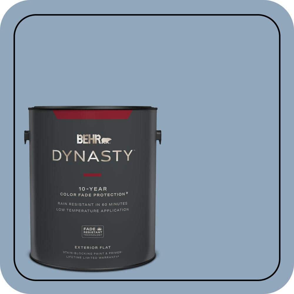 1 gal. #PPU14-08 Paris Flat Exterior Stain-Blocking Paint & Primer price history on PriceWatchPro