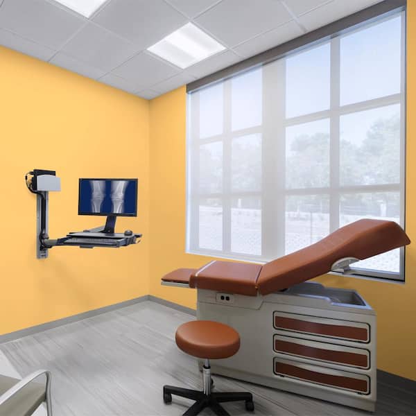 1 gal. #P270-5 Fuzzy Duckling Dead Flat Interior Paint