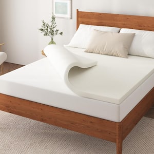 2 in. Twin Memory Foam Ventilated Mattress Topper