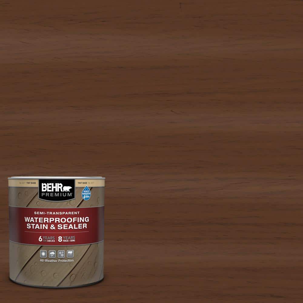 Have a question about BEHR PREMIUM 1 qt. ST135 Sable SemiTransparent