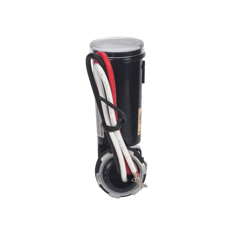 Black Polycarbonate Outdoor Stem Mount Photocontrol