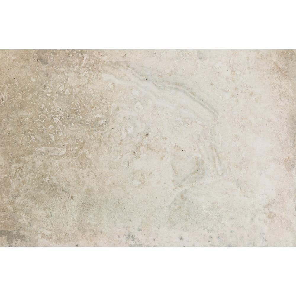 Ravello 24" x 24" Natural Beige Porcelain Stone Look Tile
