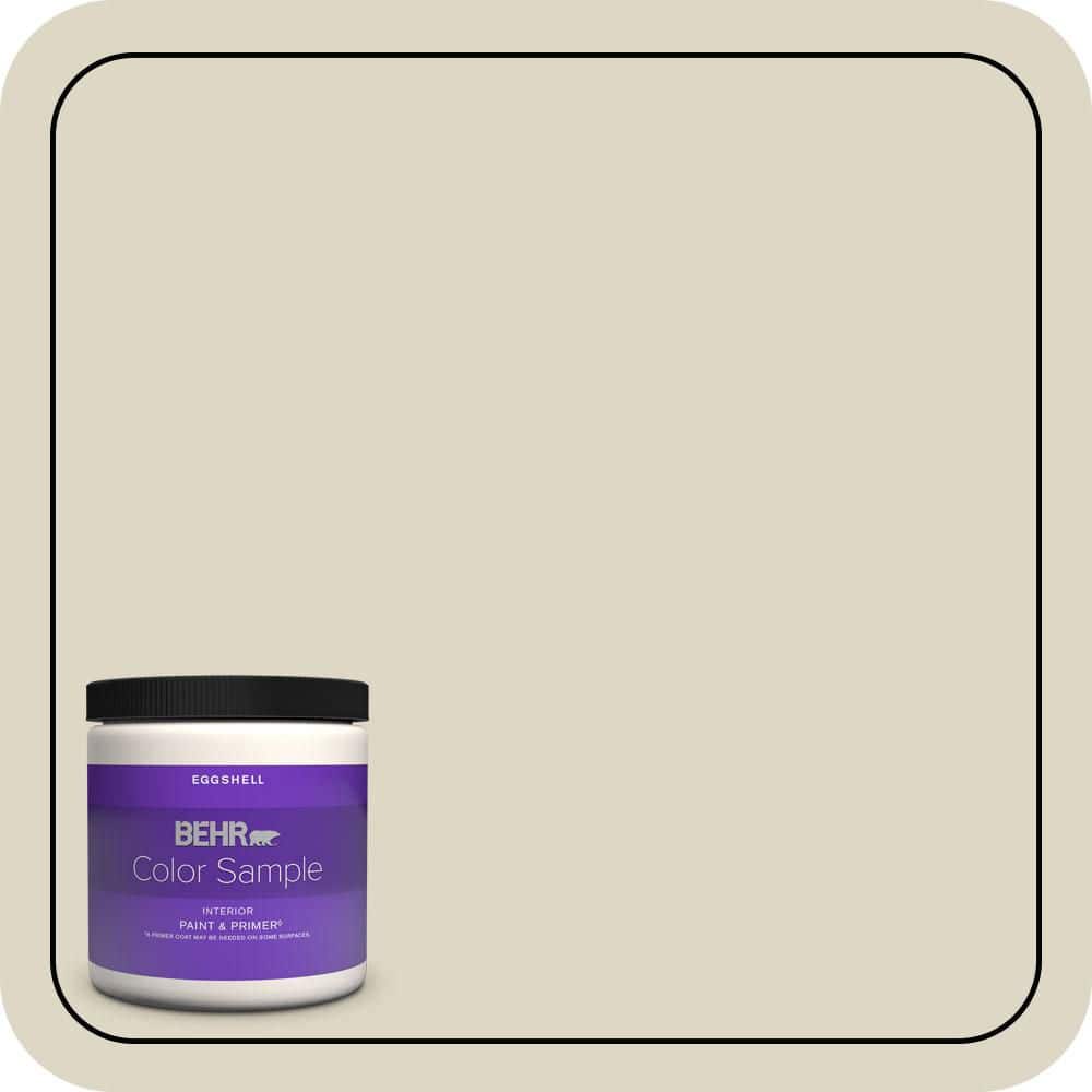 8 oz. #PPU8-15 Stonewashed Eggshell Enamel Interior Paint & Primer Color Sample price history on PriceWatchPro