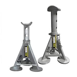 5-Ton Performance Axle Top Post Jack Stands (Pair)