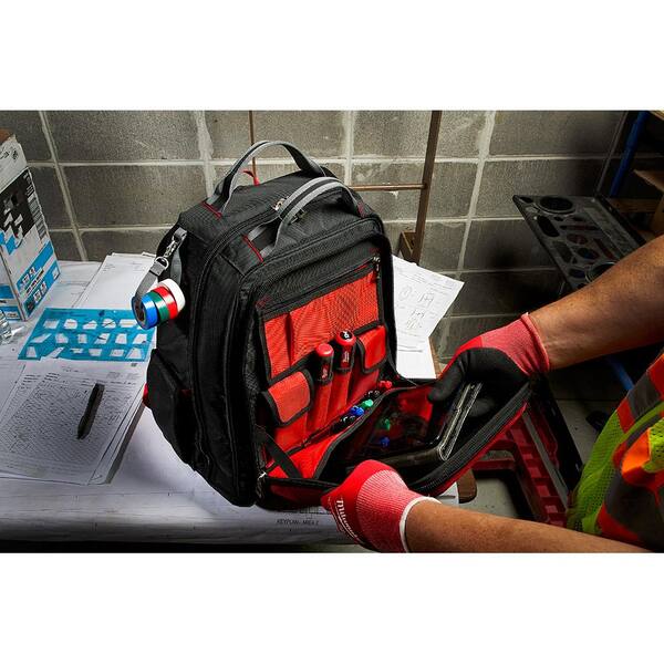 Milwaukee 15 in. PACKOUT Backpack 48-22-8301 - The Home Depot