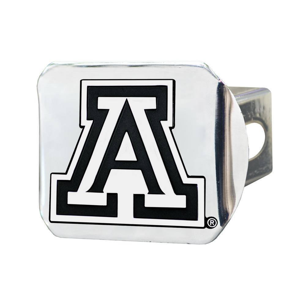 FANMATS NCAA Chrome 3D Emblem - Heavy Duty Team Logo Car Truck Decal