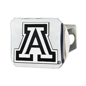 FANMATS NCAA University of Arizona Class III Black Hitch Cover