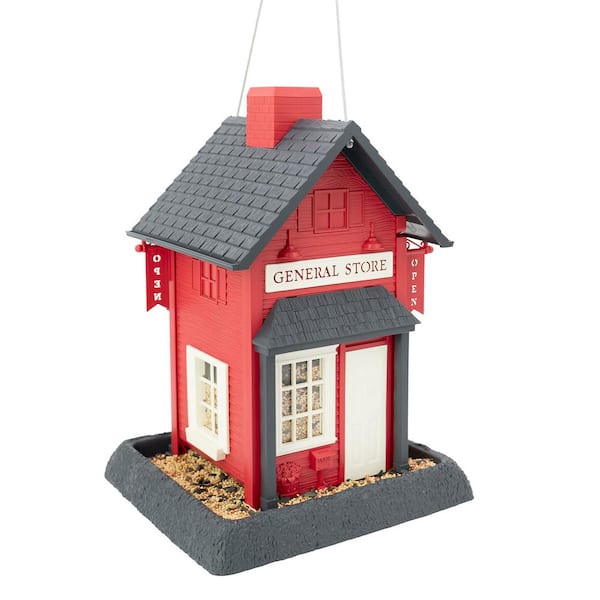 NORTH STATES Red General Store Birdfeeder