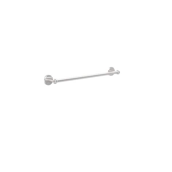 Allied Brass Prestige Skyline Collection 24 in. Back to Back Shower Door Towel Bar in Polished Chrome