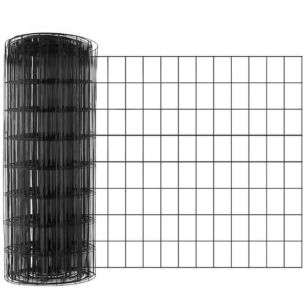 VEVOR Hardware Cloth 2 in. x 3 in. Mesh 2 ft. x 50 ft. Galvanized Wire Mesh Roll 16 gal. Chicken Wire Fence Roll