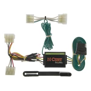 CURT Custom Vehicle-Trailer Wiring Harness, 4-Flat, Select Caravan