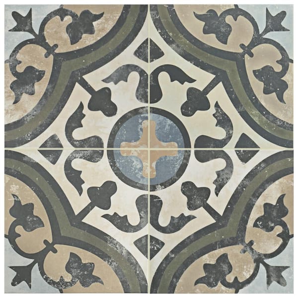 Evoque Carthusian 10 in. x 10 in. Porcelain Floor and Wall Tile (8.61 sq. ft./Case)