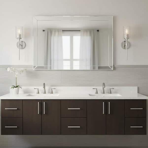 Mabel 5.25 in. 1 Light Chrome Vanity Light